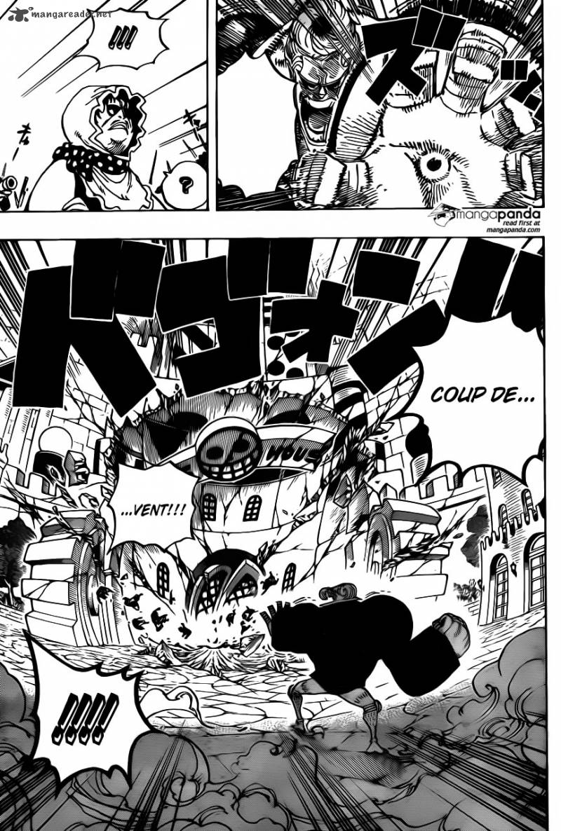 One Piece Chapter 732 - Page 11 in English