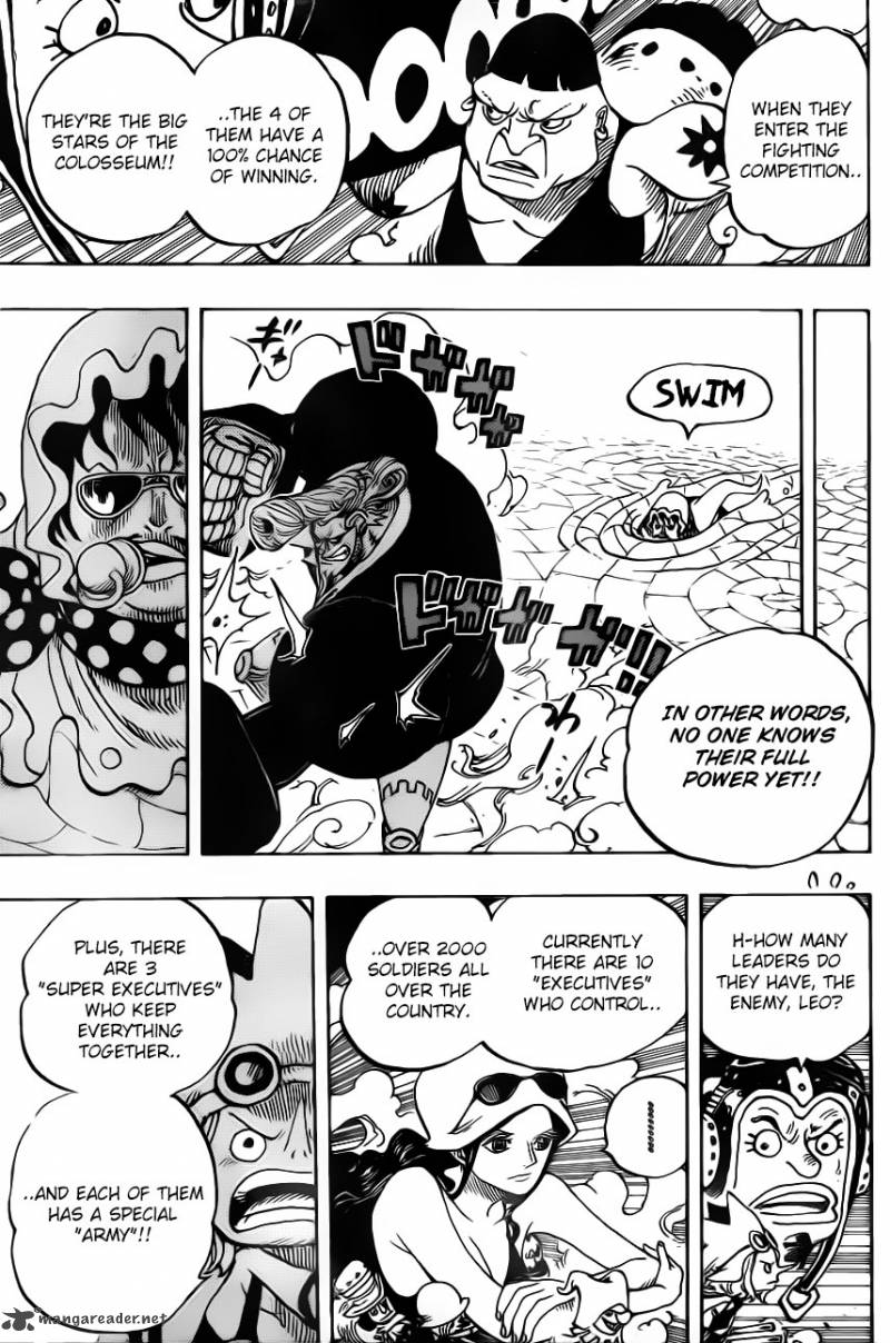 One Piece Chapter 732 - Page 15 in English