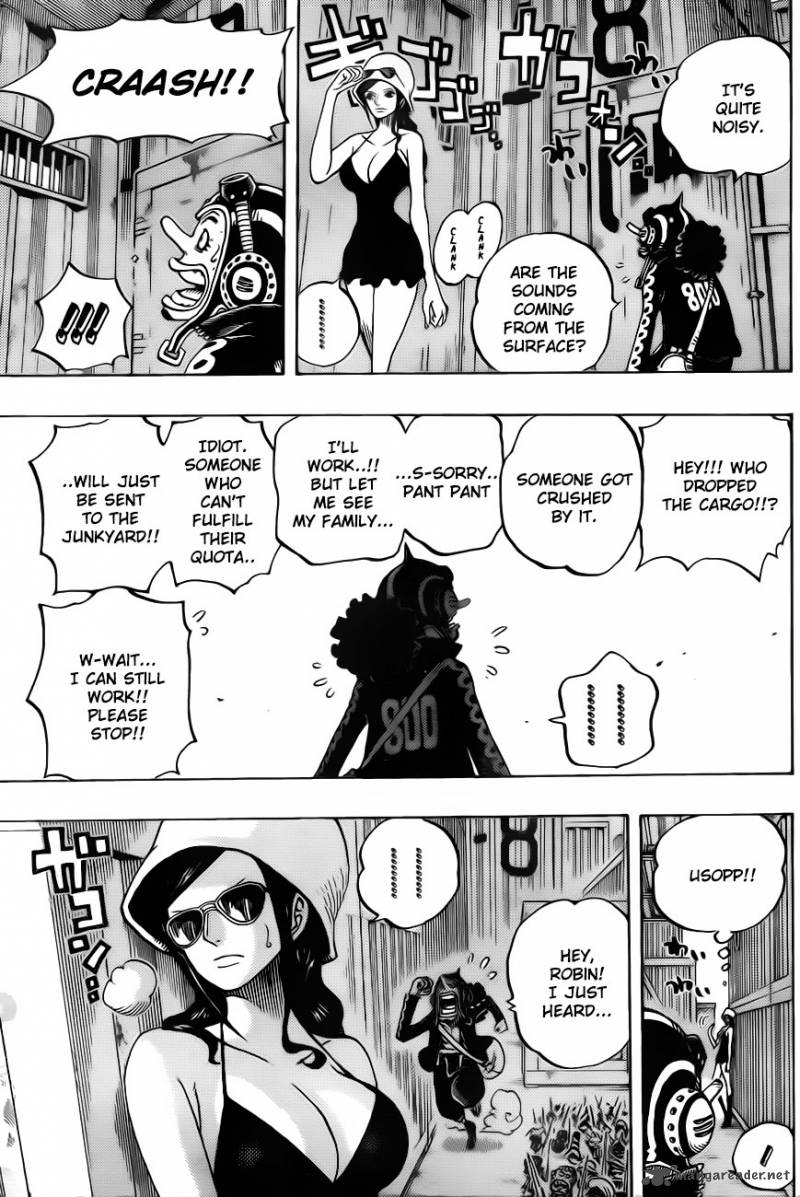 One Piece Chapter 732 - Page 18 in English