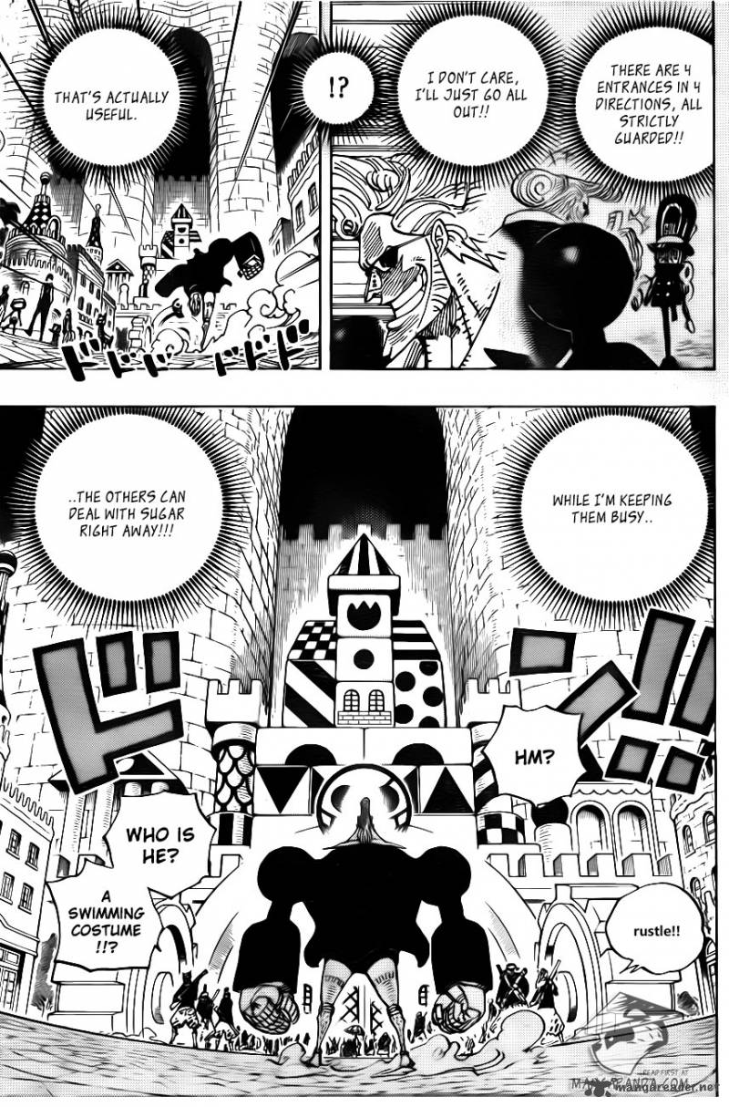 One Piece Chapter 732 - Page 7 in English