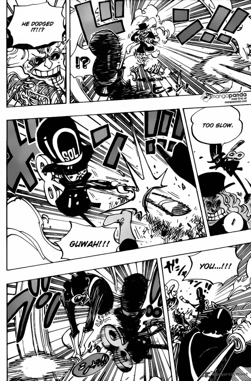 One Piece Chapter 733 - Page 13 in English