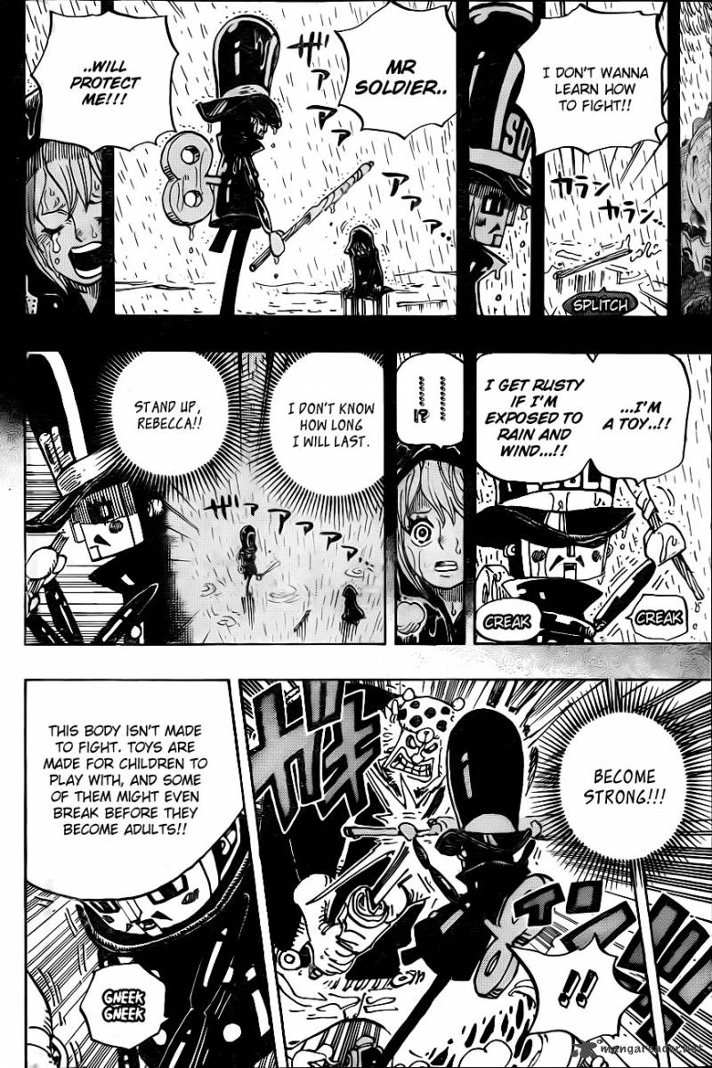 One Piece Chapter 733 - Page 15 in English