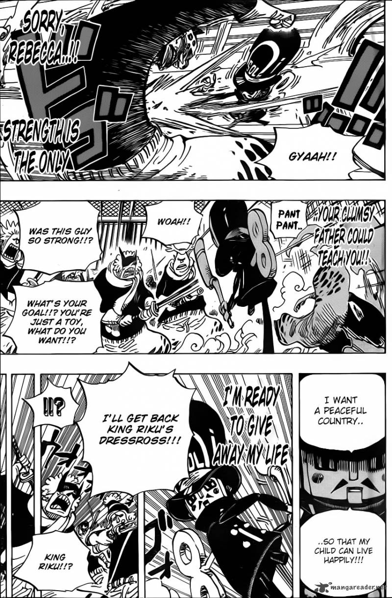 One Piece Chapter 733 - Page 16 in English