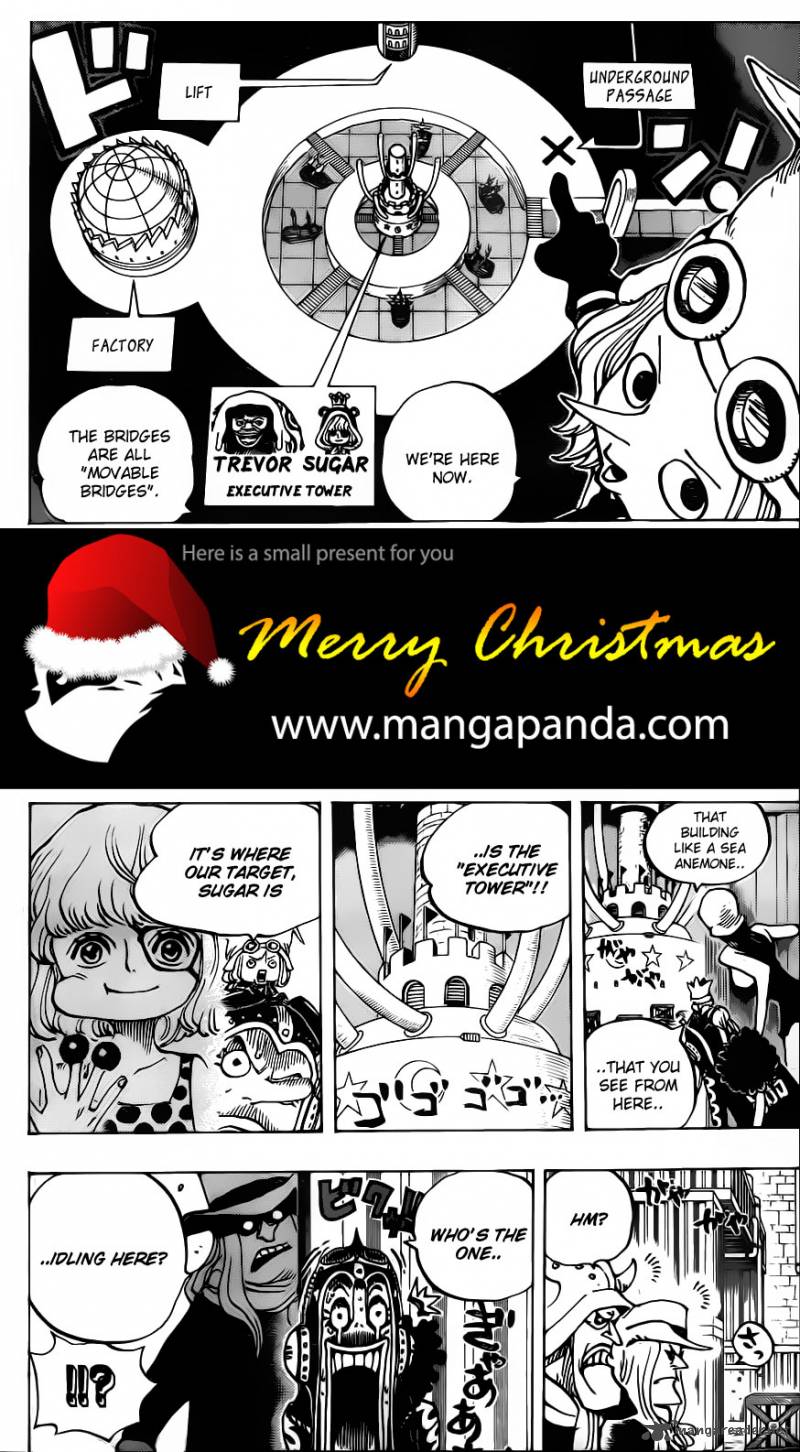 One Piece Chapter 733 - Page 7 in English