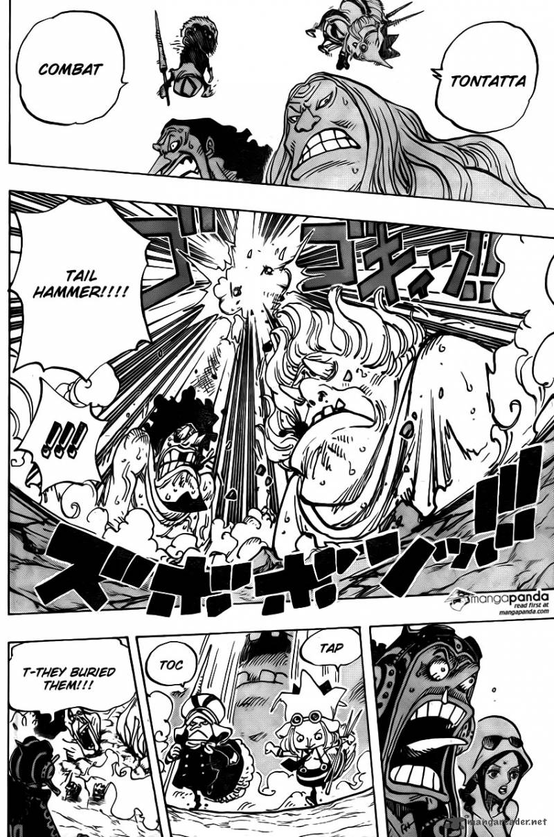 One Piece Chapter 733 - Page 9 in English