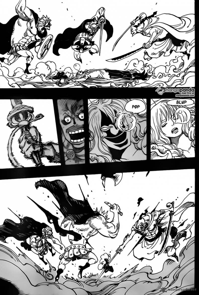 One Piece Chapter 734 - Page 11 in English