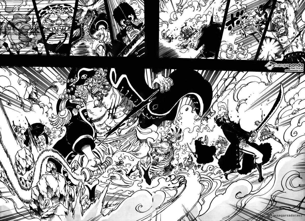 One Piece Chapter 734 - Page 12 in English