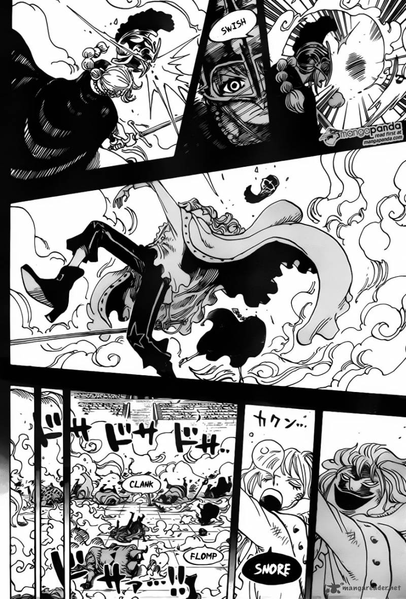 One Piece Chapter 734 - Page 13 in English
