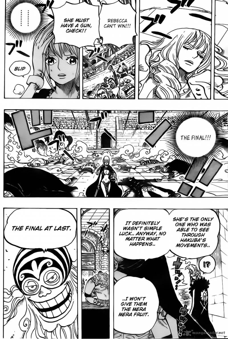 One Piece Chapter 734 - Page 15 in English