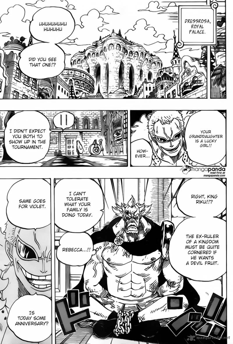One Piece Chapter 734 - Page 16 in English