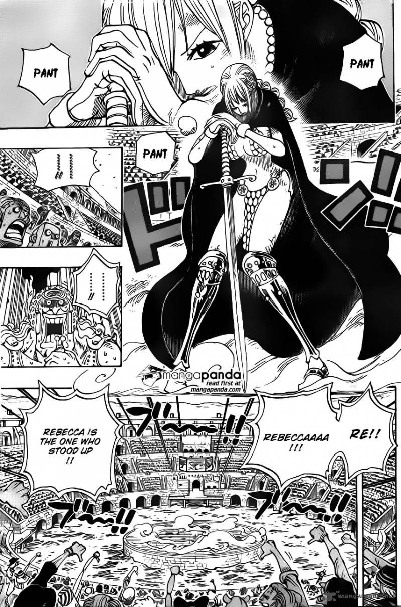 One Piece Chapter 734 - Page 5 in English