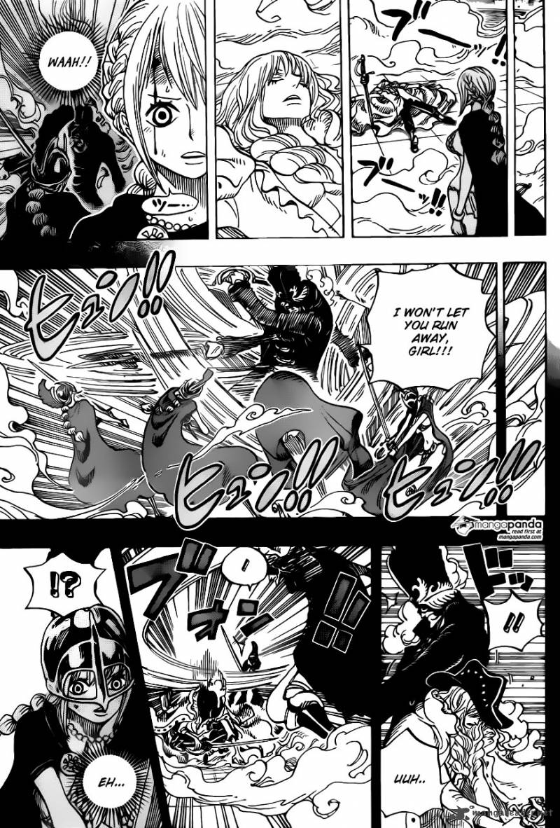 One Piece Chapter 734 - Page 9 in English