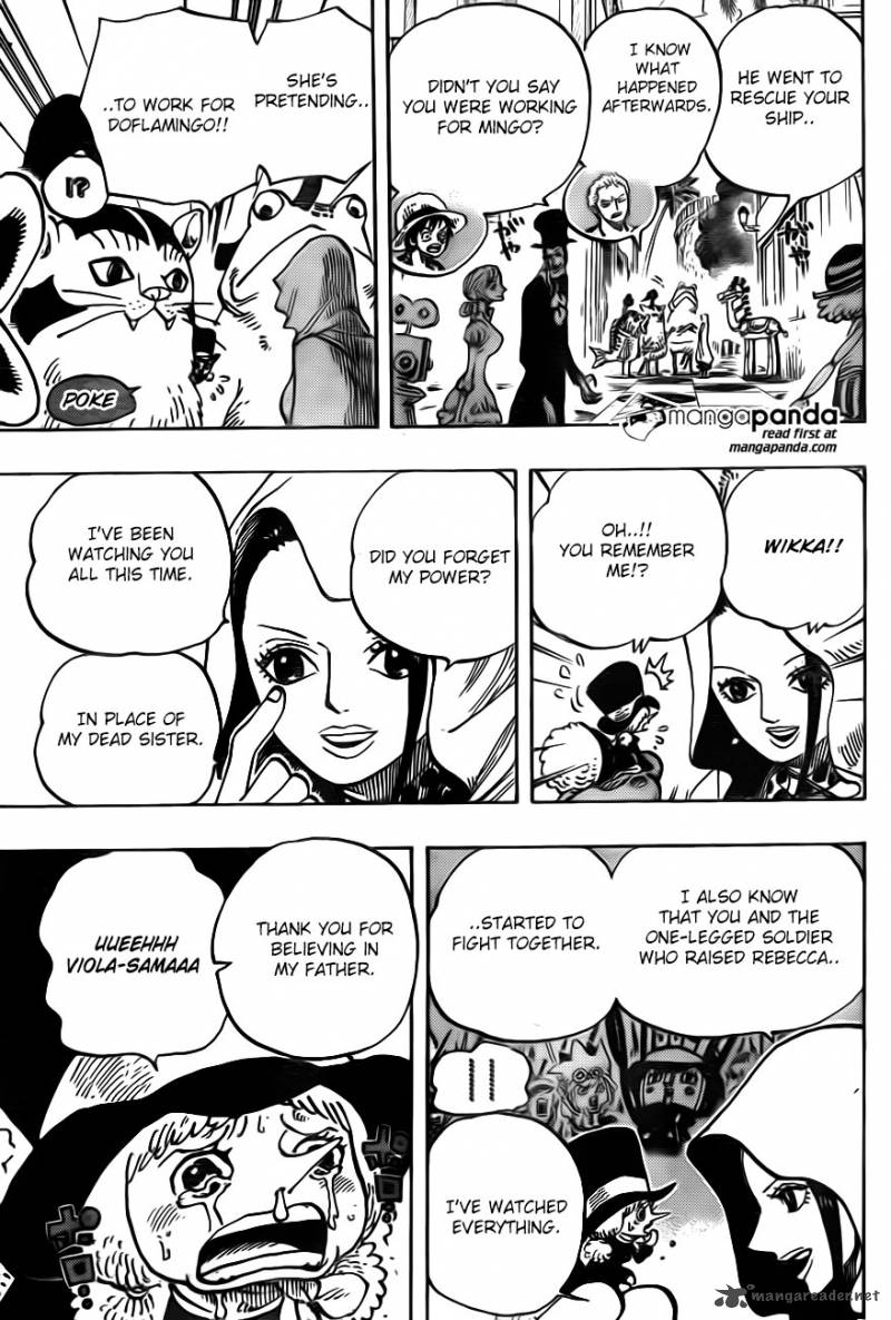 One Piece Chapter 735 - Page 7 in English