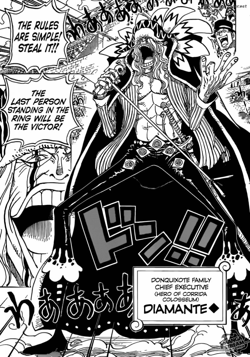 One Piece Chapter 736 - Page 10 in English