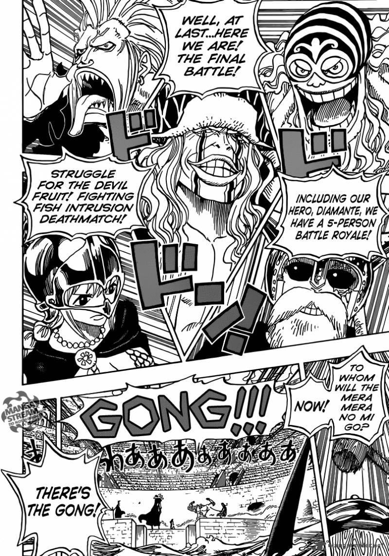 One Piece Chapter 736 - Page 11 in English