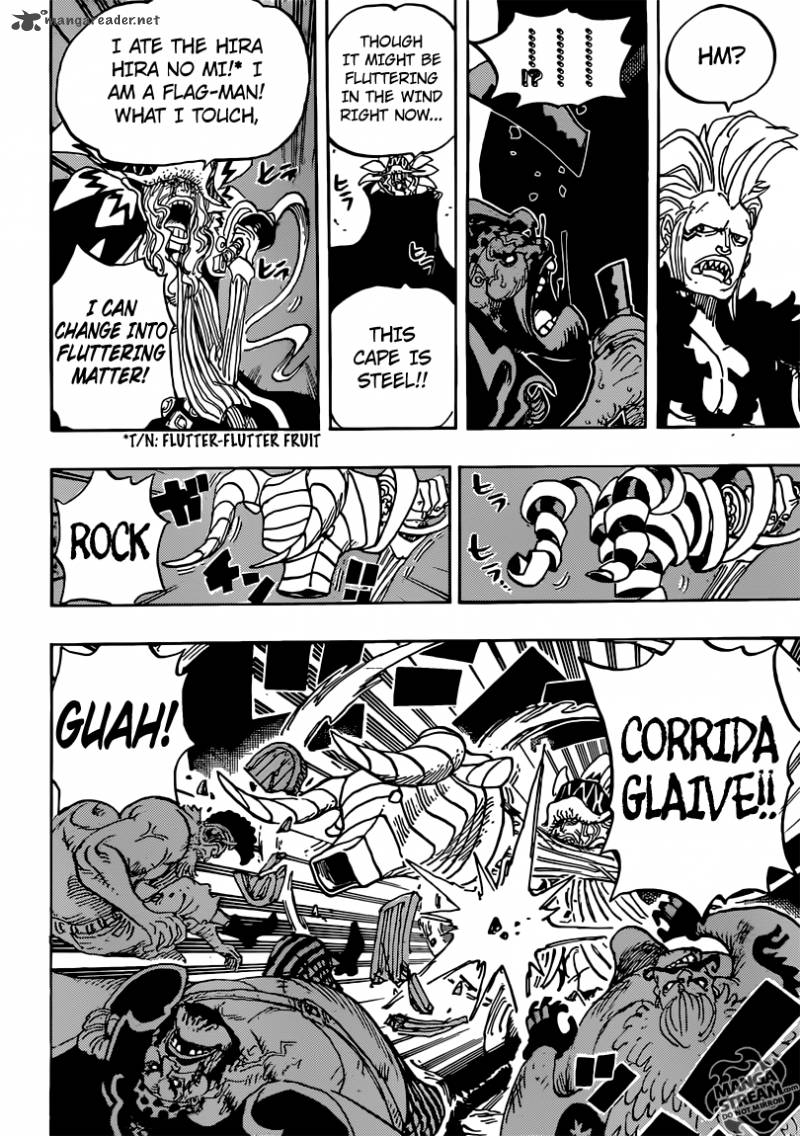 One Piece Chapter 736 - Page 7 in English