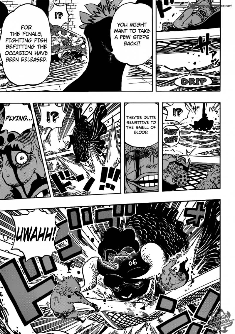 One Piece Chapter 736 - Page 8 in English