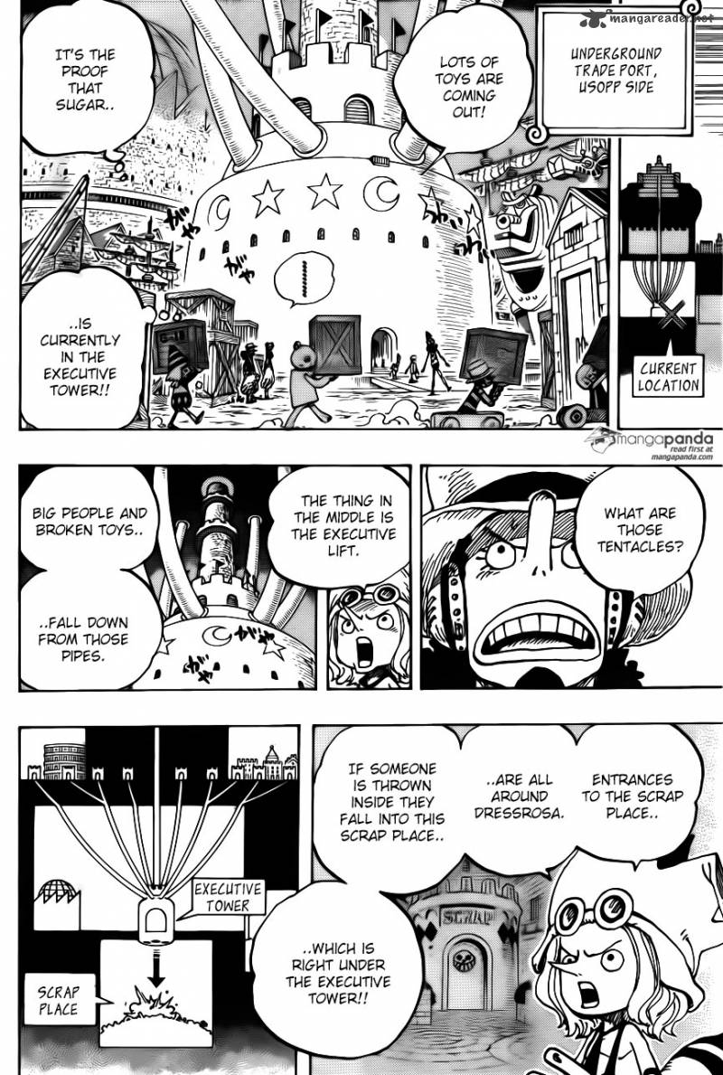 One Piece Chapter 737 - Page 12 in English