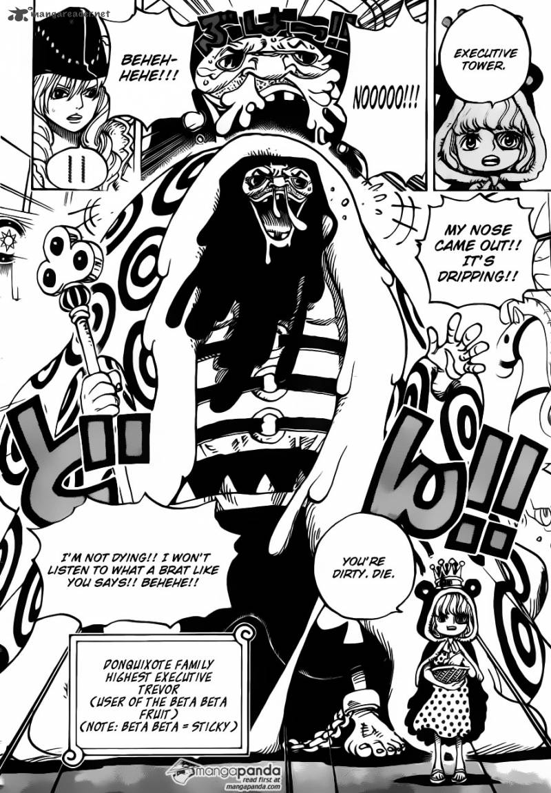 One Piece Chapter 737 - Page 14 in English