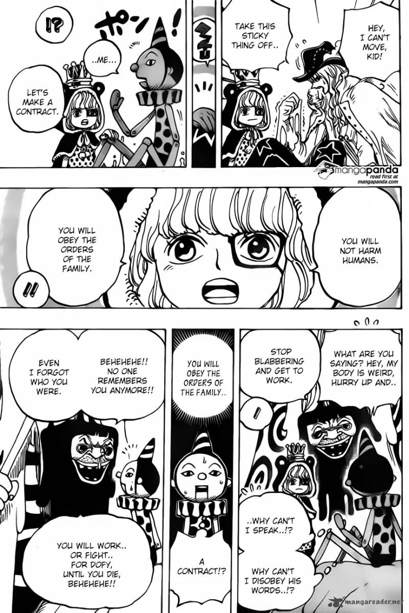 One Piece Chapter 737 - Page 15 in English