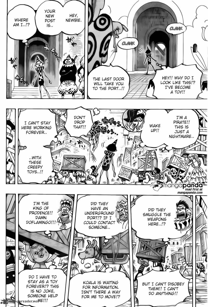 One Piece Chapter 737 - Page 16 in English