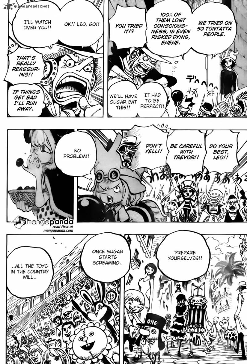 One Piece Chapter 737 - Page 18 in English