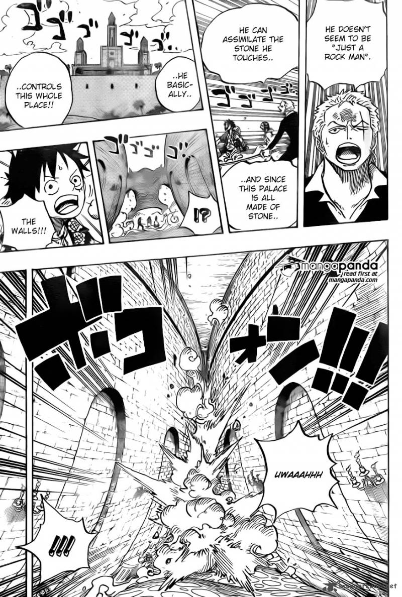 One Piece Chapter 737 - Page 5 in English