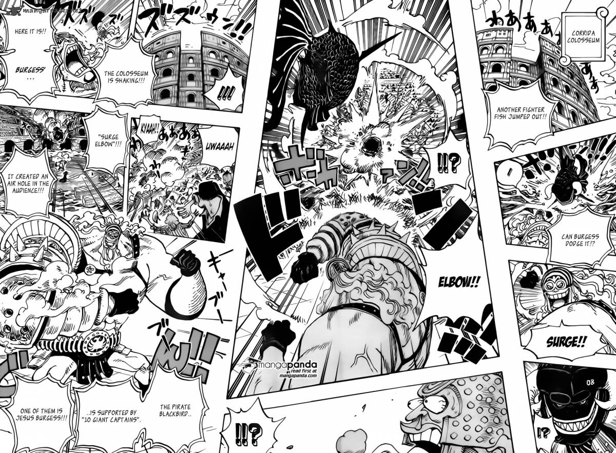 One Piece Chapter 737 - Page 6 in English