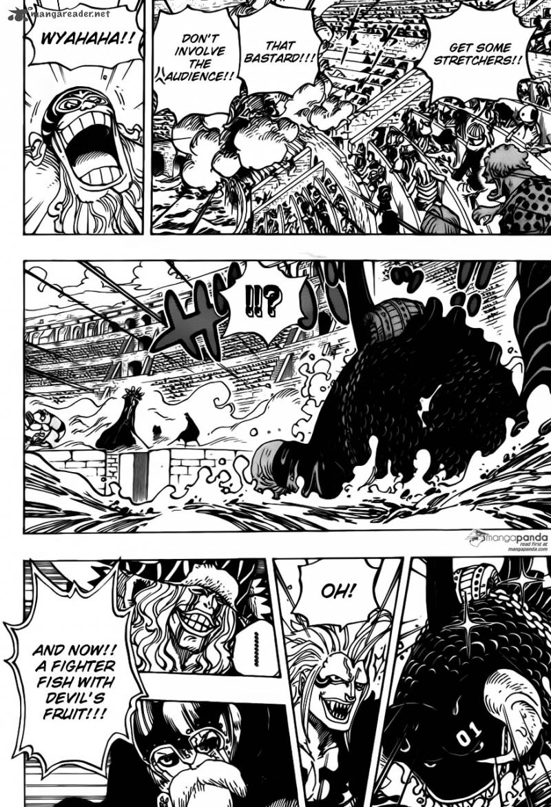 One Piece Chapter 737 - Page 7 in English