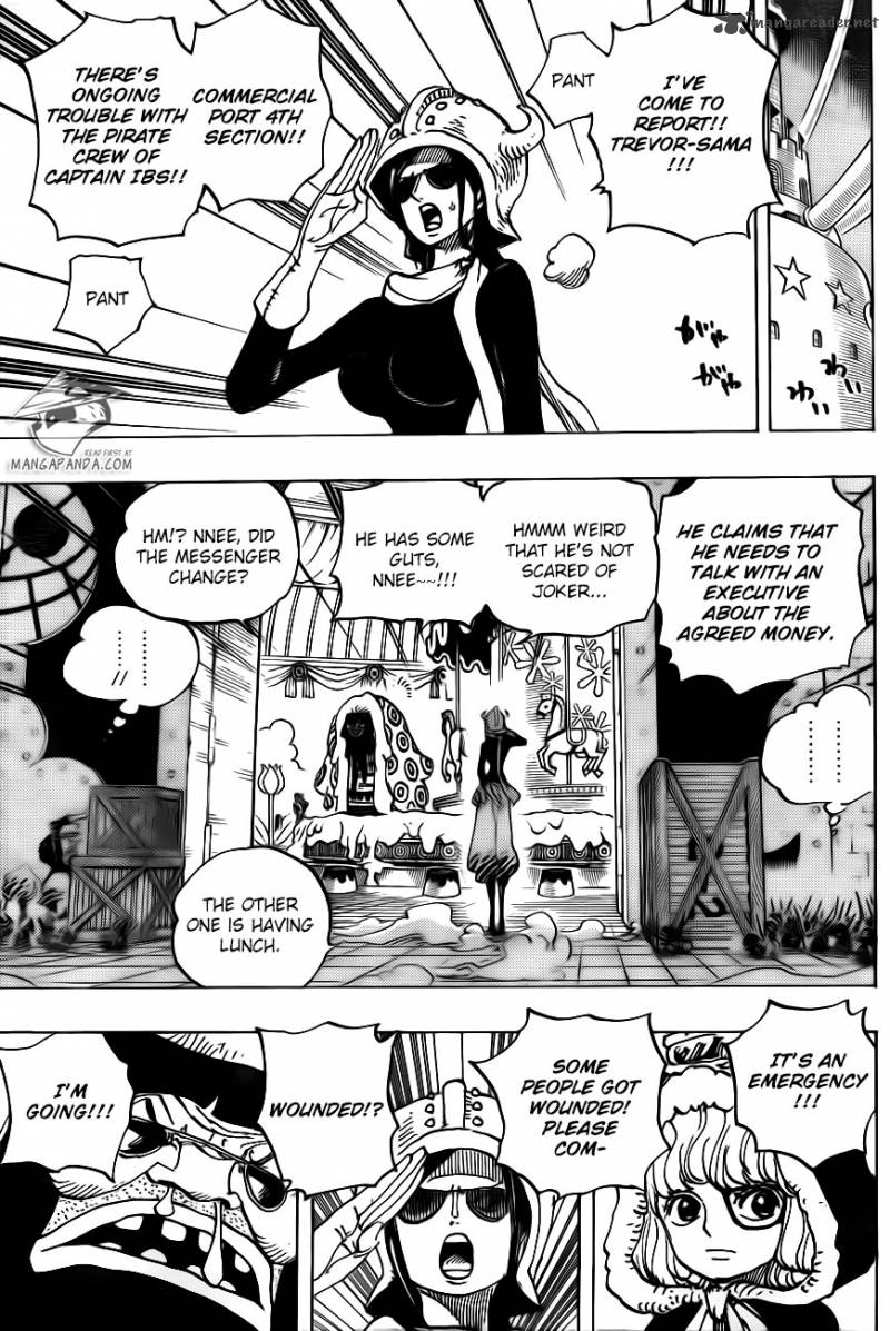 One Piece Chapter 738 - Page 10 in English