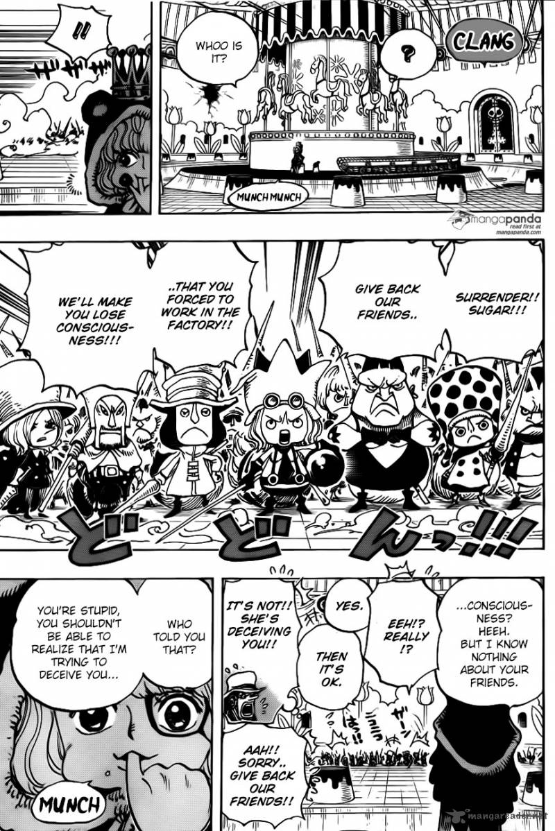 One Piece Chapter 738 - Page 12 in English