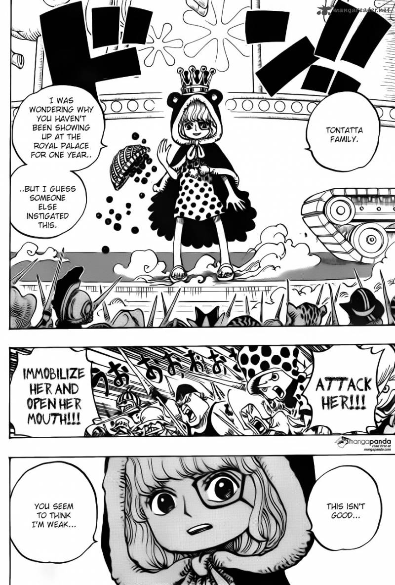 One Piece Chapter 738 - Page 13 in English