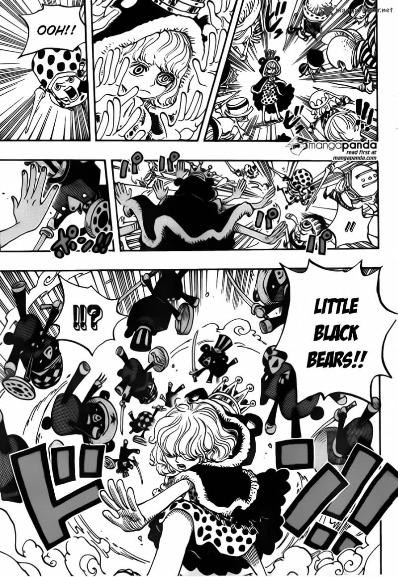 One Piece Chapter 738 - Page 14 in English