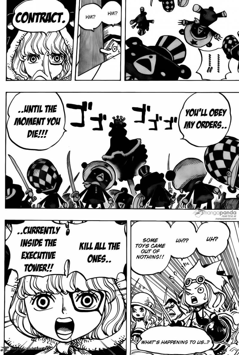 One Piece Chapter 738 - Page 15 in English