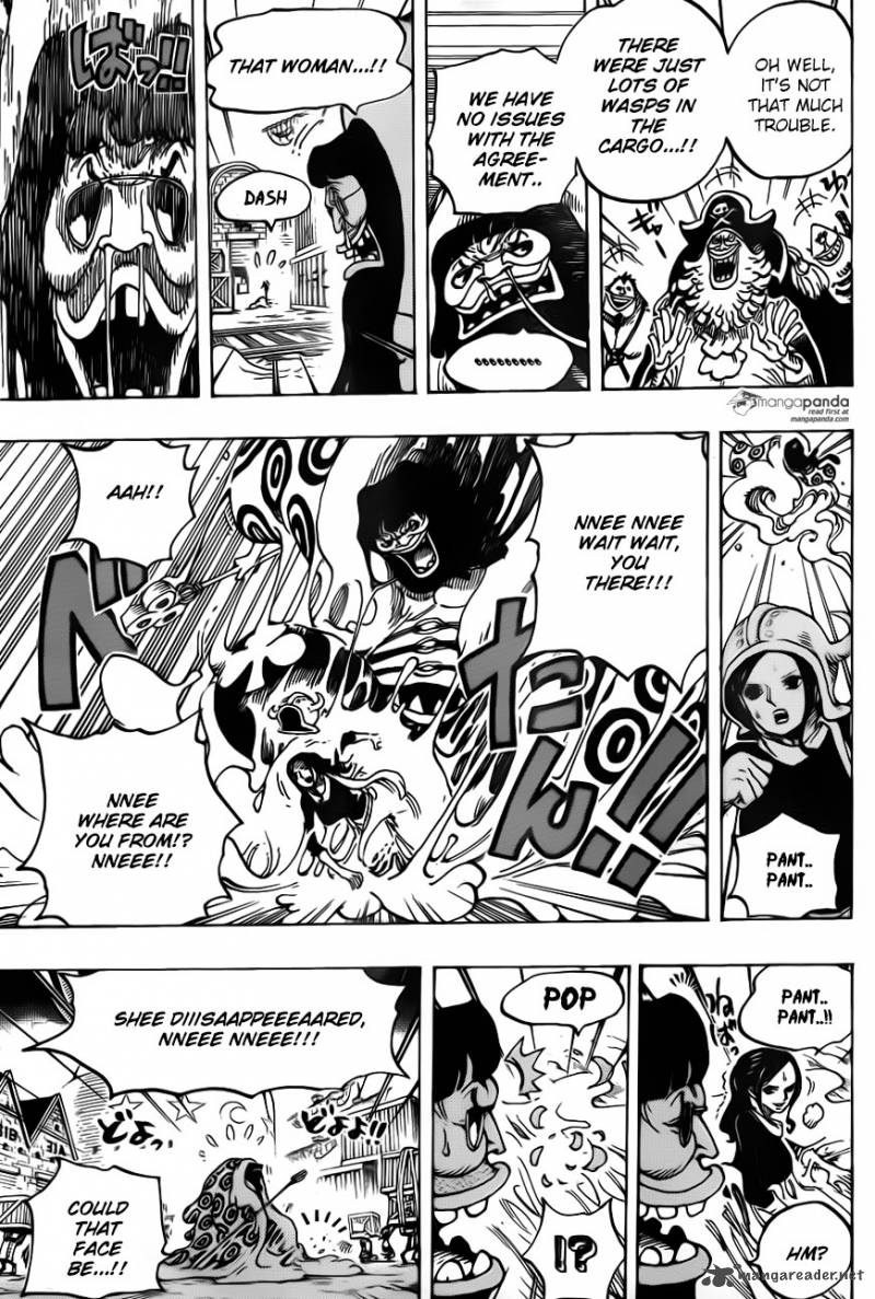 One Piece Chapter 738 - Page 18 in English