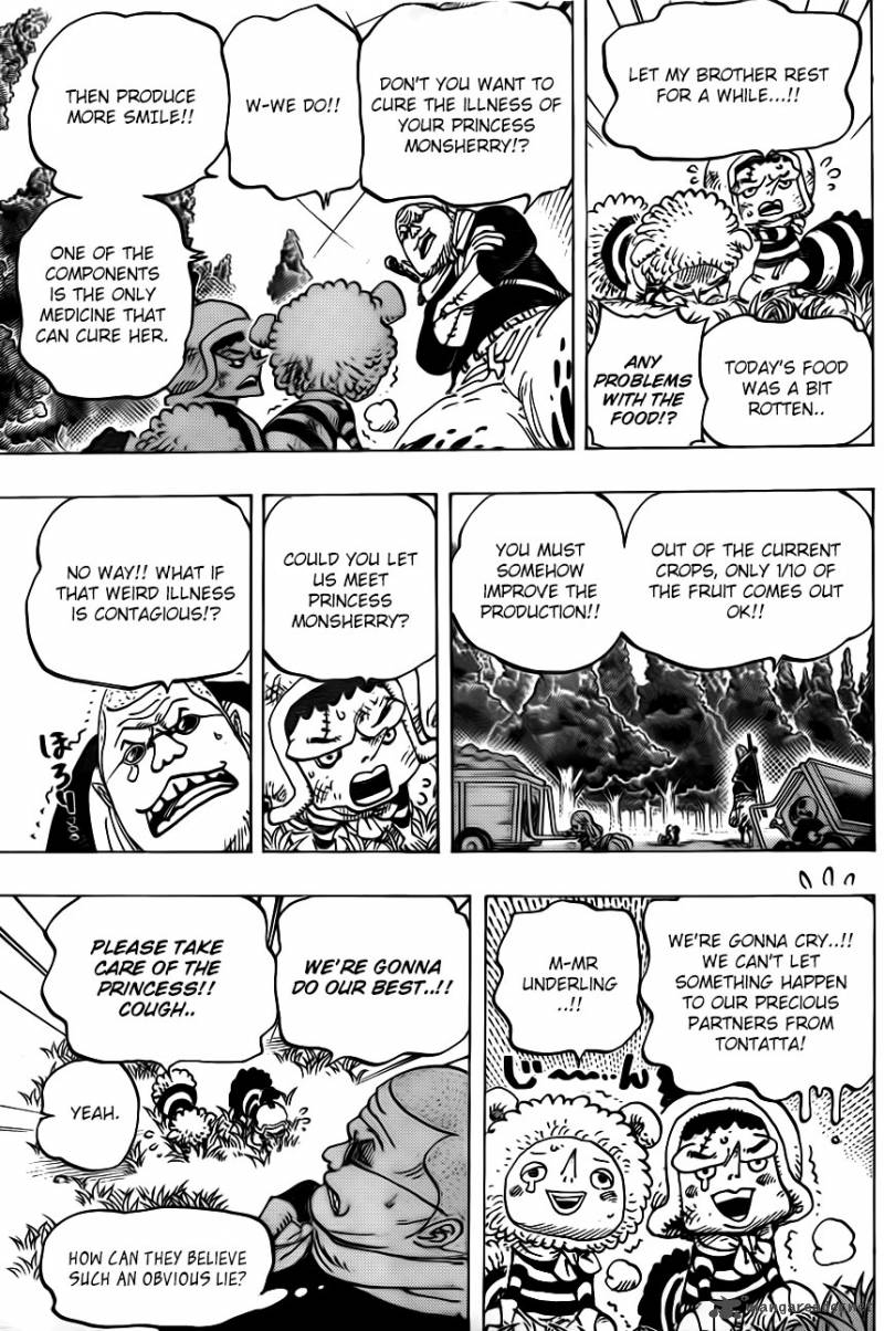 One Piece Chapter 738 - Page 8 in English