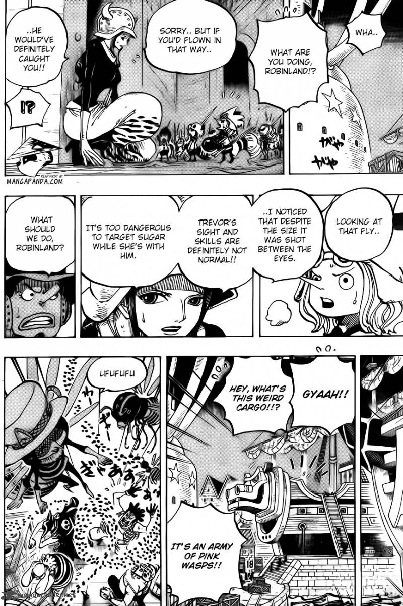 One Piece Chapter 738 - Page 9 in English