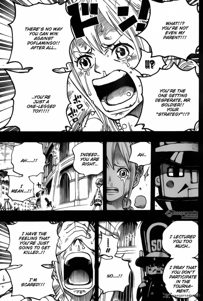 One Piece Chapter 739 - Page 13 in English