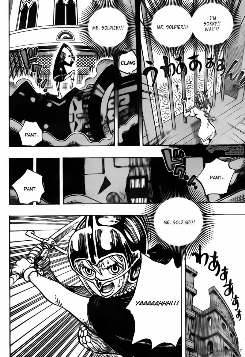 One Piece Chapter 739 - Page 14 in English