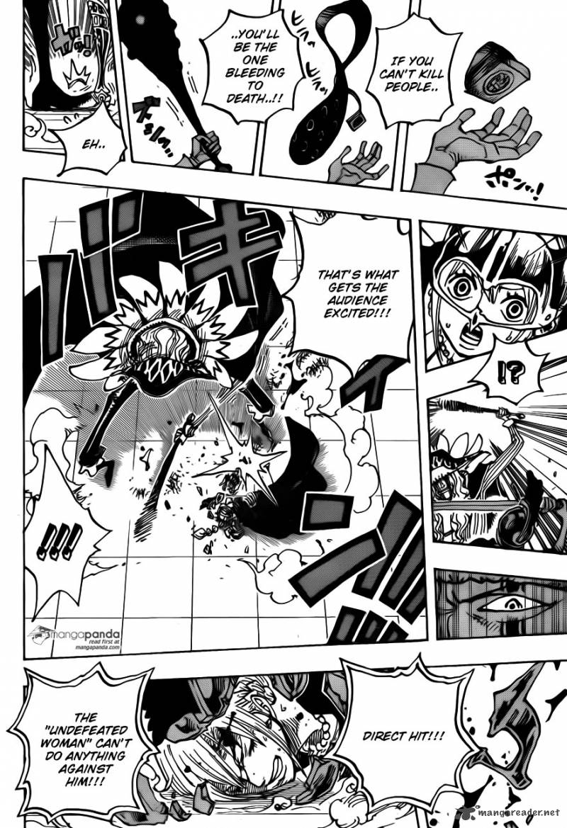 One Piece Chapter 739 - Page 16 in English