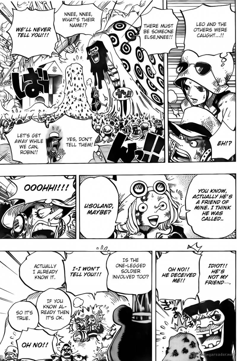 One Piece Chapter 739 - Page 7 in English