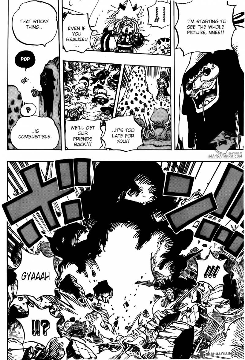 One Piece Chapter 739 - Page 8 in English