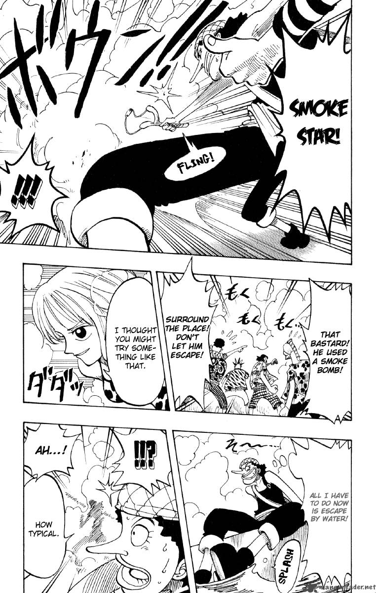 One Piece Chapter 74 - Page 11 in English