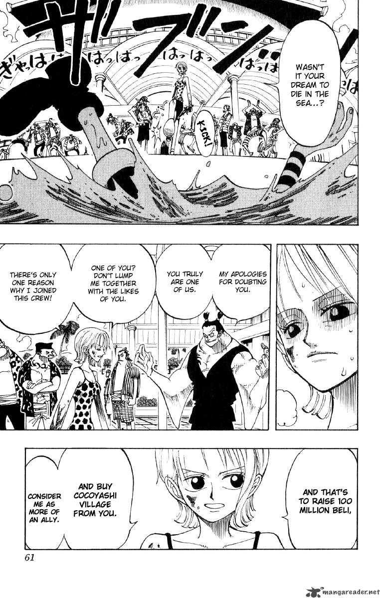 One Piece Chapter 74 - Page 15 in English