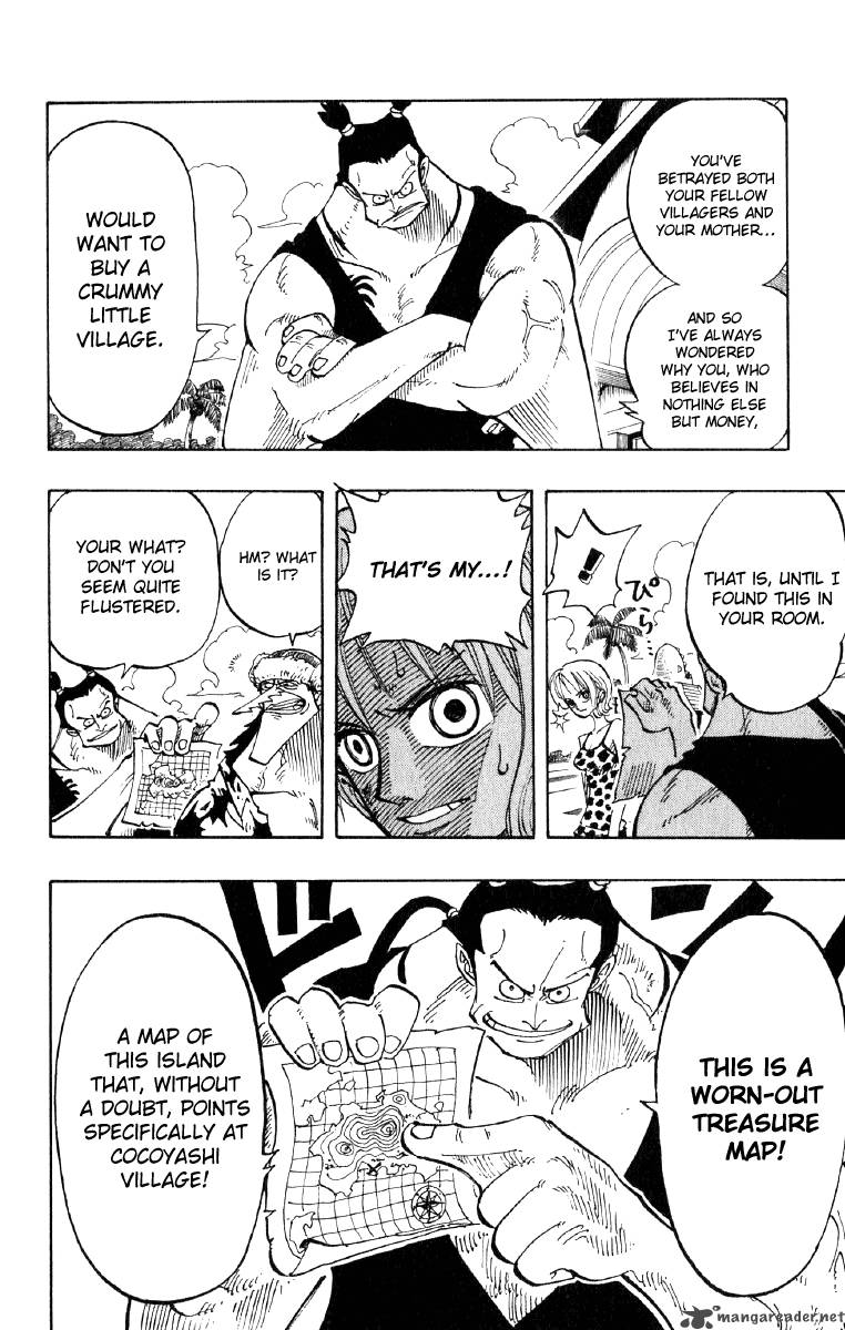 One Piece Chapter 74 - Page 16 in English