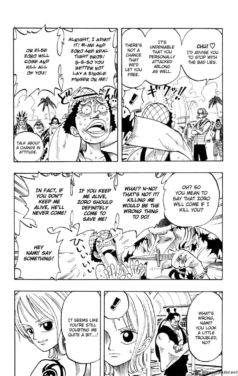 One Piece Chapter 74 - Page 3 in English