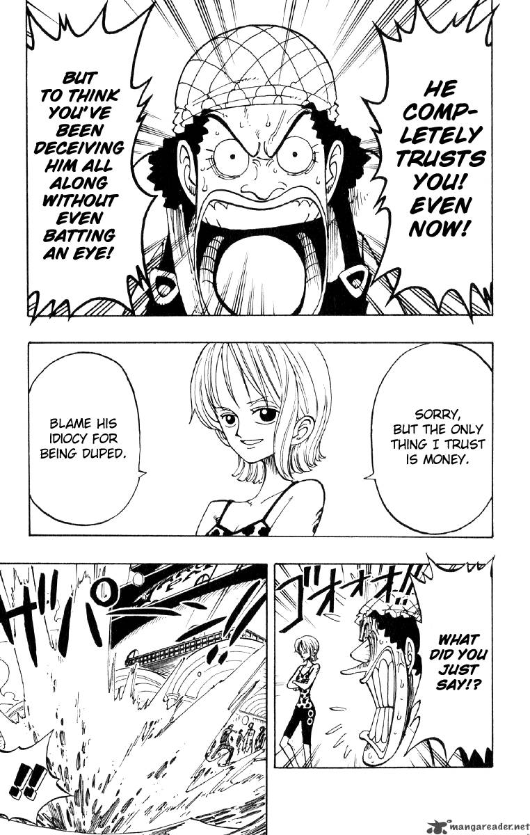 One Piece Chapter 74 - Page 5 in English