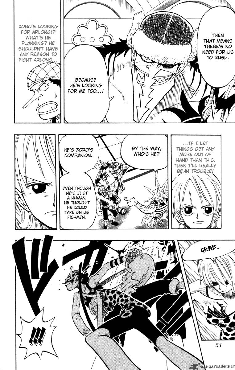 One Piece Chapter 74 - Page 8 in English