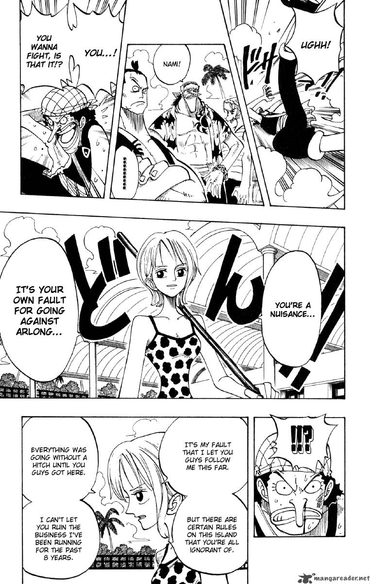 One Piece Chapter 74 - Page 9 in English