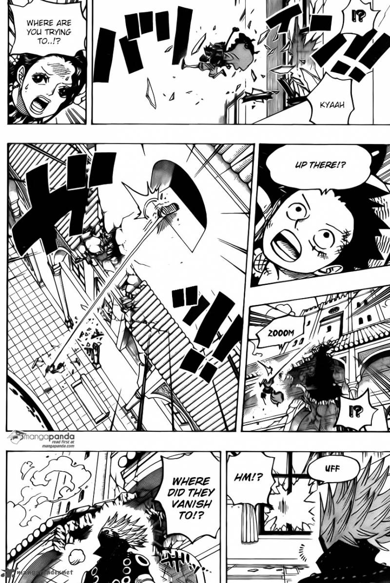 One Piece Chapter 740 - Page 14 in English